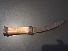 Couteau africain gabon - couteau, ;