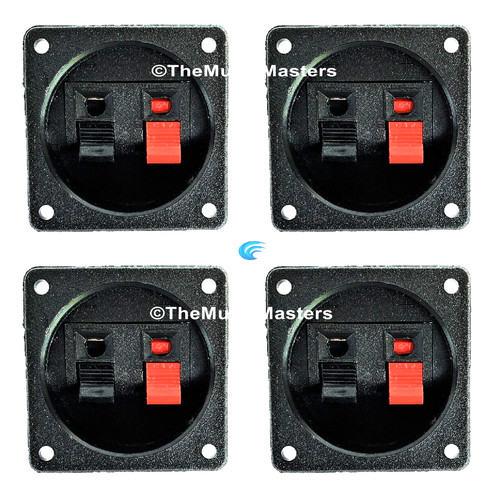 Square 2x2 push speaker - square,