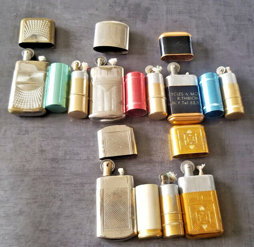Lot briquets essence - de,