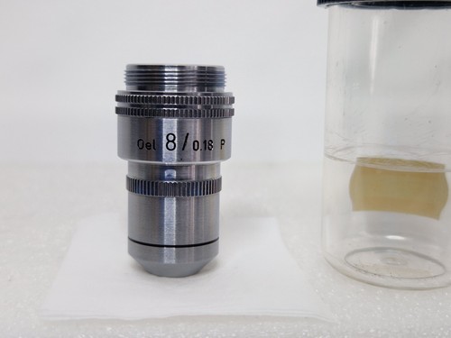 Objectif microscope leitz - de,