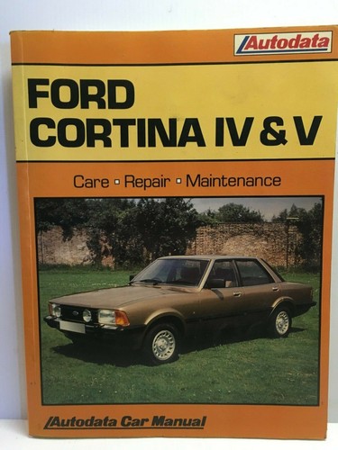 Autodata ford cortina iv - autodata,