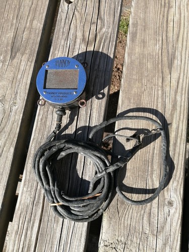 Extrêmement rare microphone