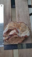 AGATE XXL du Maroc 376g pierre brute mineraux lithotherapie collection bloc