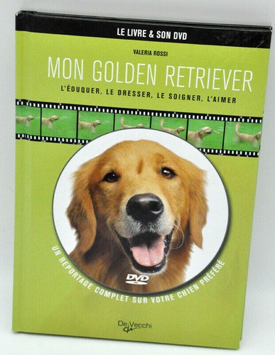 Livre mon golden retriever - livre,