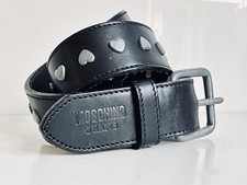 MOSCHINO Ceinture Vintage Cuir