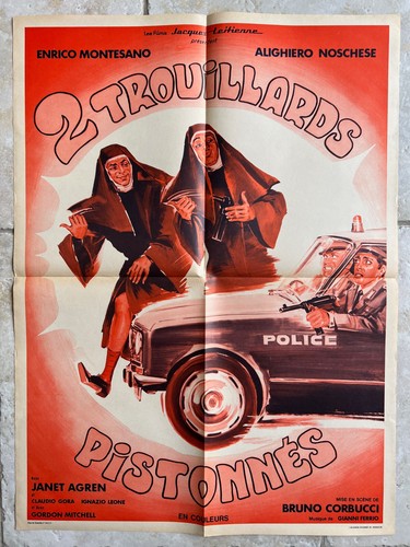 Deux trouillards pistonnes - deux,