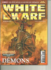 WHITE DWARF n°196  WARHAMMER 40K/SEIGNEUR DES ANNEAUX