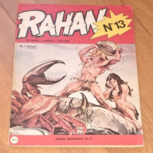 Rahan bimestriel 13 - bd,