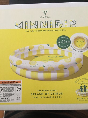 Minnidip vaca splash of - la,