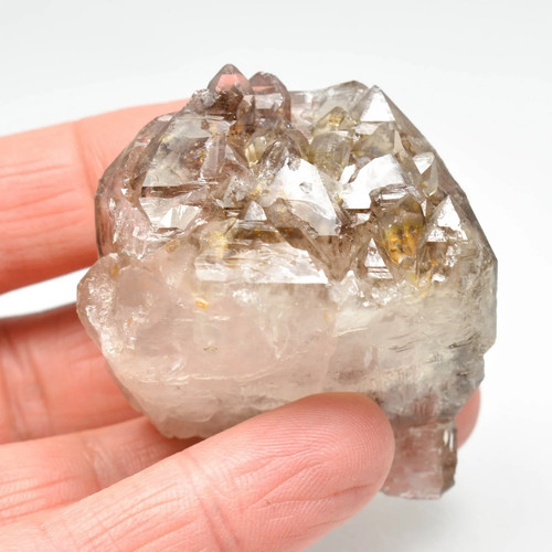 Quartz fumé - ,