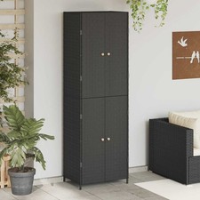 Armoire de rangement de jardin