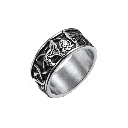 Bague vikings nordique - vikings,