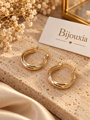Boucles oreilles créoles - boucles, d'oreilles