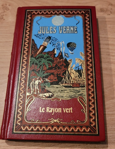 Livre rayon vert de - le, jules