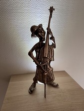 Statue Bronze Yves Lohé