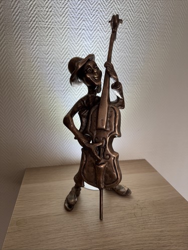 Statue bronze yves lohé - yves,