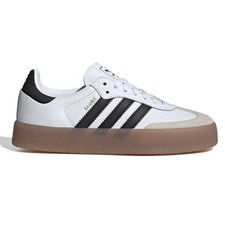 Adidas Samba Femme Blanc Noir