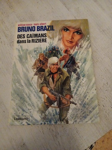 Bruno brazil des caïmans - bruno,
