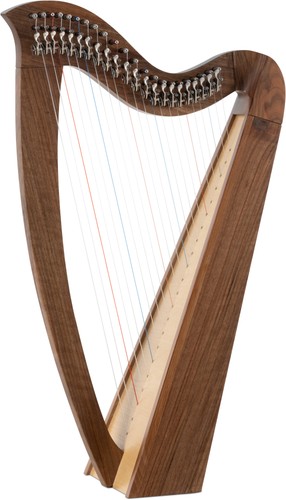 Irlandais celtique harpe - harpe, 22