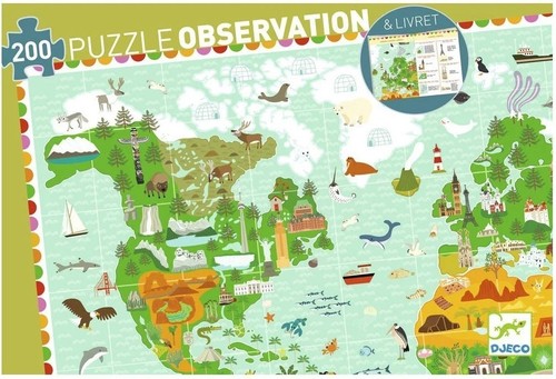 Puzzle djeco observation - observation,