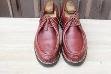 CHAUSSURE PARABOOT "MICHAEL" CUIR 8,5 G / 42,5 BON ETAT MEN'S SHOES