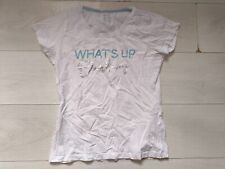 Haut de Pyjama blanc  - marque Esmara - taille M 38/40