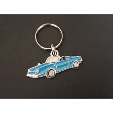 Porte-clés profil Fiat et