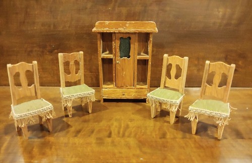 Set antique european - set,