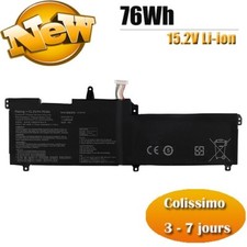 Batterie d'ordinateur Portable C41N1541 pour ASUS ROG GL702ZC GL702VM Gamer G702
