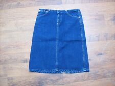jupe en jeans levis taille xs