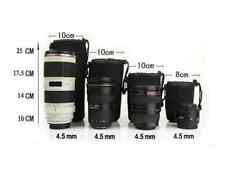 Néoprène Objectif Appareil Photo Poche Souple Sac Cordon Pince Boucle Ceinture 4