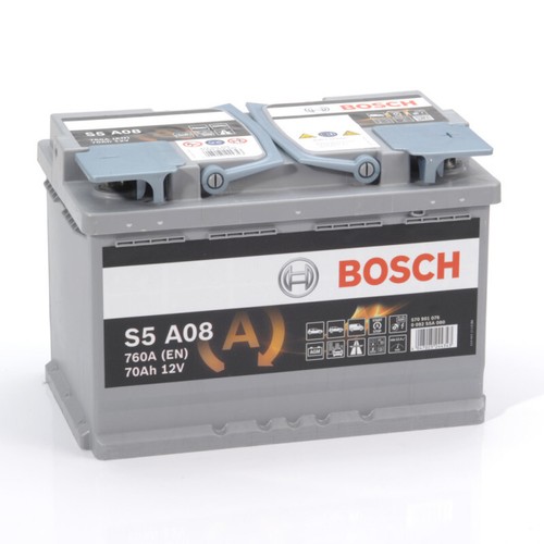 Batterie bosch agm - bosch, s5a08