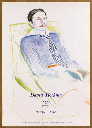 David hockney original offset - hockney,