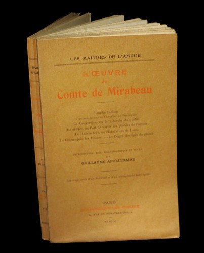 Curiosa erotisme apollinaire - erotisme],