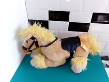 Grande peluche disney store 42cm cheval la belle et la bête philibert