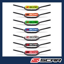 GUIDON MOTO CROSS 22mm BAS ALU