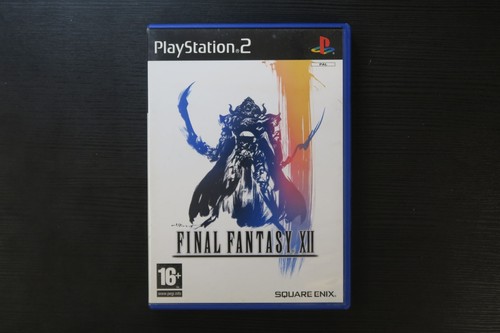 Final fantasy xii - final, ps2