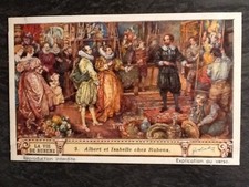 CHROMO OXO LIEBIG SERIE LA VIE