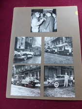 5 Photo : Tour De France cycliste  1954 / CARAVANE PUBLICITAIRE