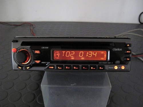 Clarion cd139r car radio - cd139r,