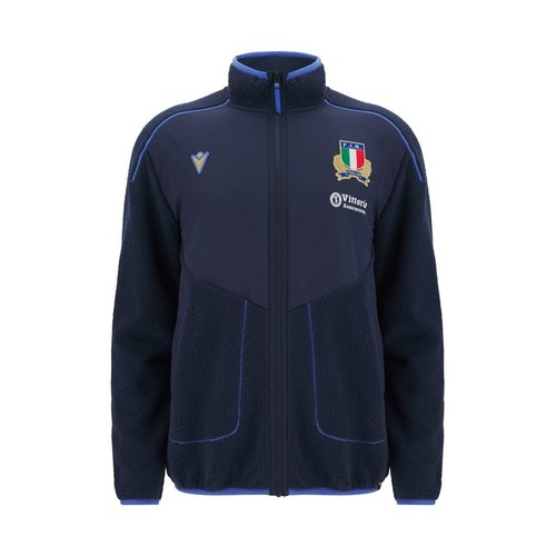 Rugby italie sweat veste - rugby,