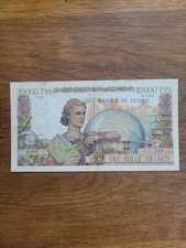 France Billet Ancien 10000 Dix