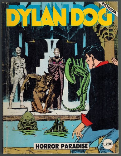 Dylan dog horror paradise - dog,