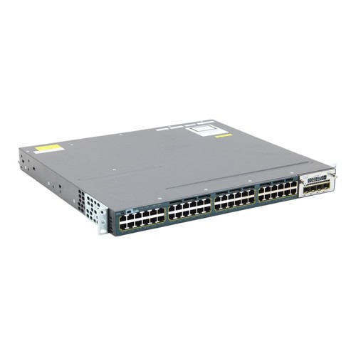 Cisco c3560x 48t - ws-c3560x-48t-s, 48-port