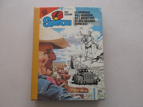 Journal recueil spirou - journal,