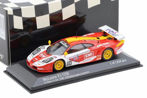 Minichamps mclaren f1 gtr - 1:43,
