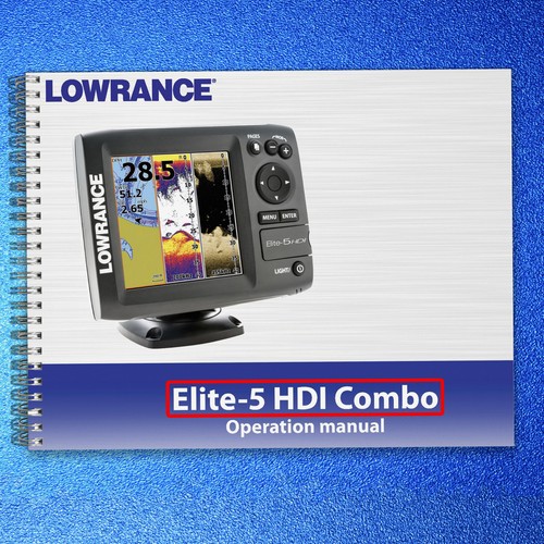 Lowrance navico elite - elite, hdi