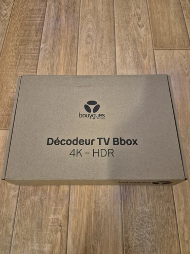 Decodeur bbox 4k - tv,