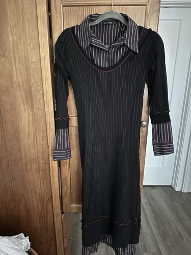 Cop copine black striped - black,