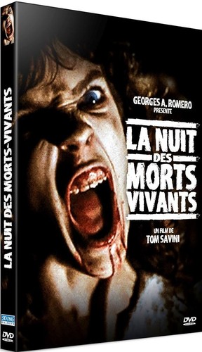 Dvd nuit des morts - nuit,